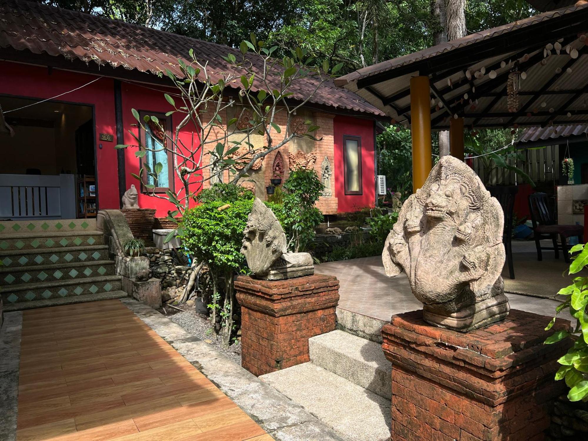 Baan Ton Rak Boutique Resort Ко Чанг Экстерьер фото